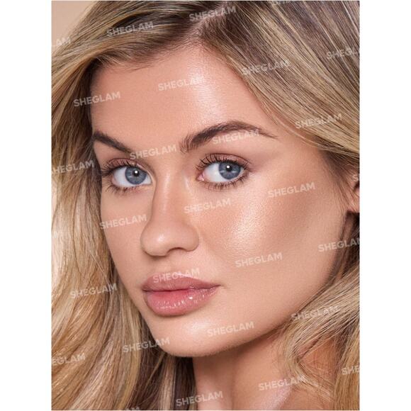 SHEGLAM Liquid Shimmer Bronzer – Toffee | Radiant Glow for Fair to Light Skin - Picture 2 of 10